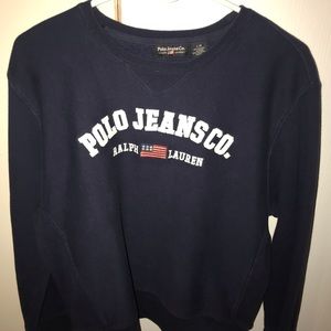 Vintage Polo Jeans sweatshirt